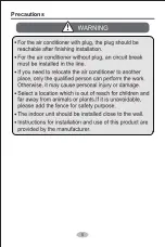 Preview for 10 page of Electrolux ESV123C1AA User Manual