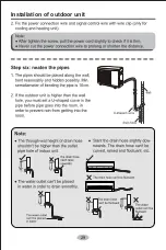 Preview for 34 page of Electrolux ESV123C1AA User Manual