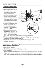 Preview for 35 page of Electrolux ESV123C1AA User Manual