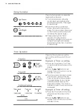 Предварительный просмотр 14 страницы Electrolux ESV183C1WAI User Manual