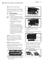 Предварительный просмотр 73 страницы Electrolux ESV183C1WAI User Manual