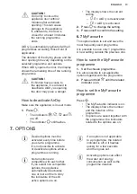 Preview for 13 page of Electrolux ESZ89300UW User Manual