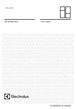 Preview for 1 page of Electrolux ETB4600B User Manual