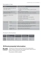 Preview for 8 page of Electrolux ETD29KC User Manual