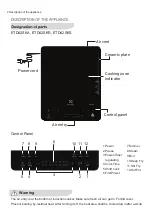 Предварительный просмотр 3 страницы Electrolux ETD42SKA User Manual