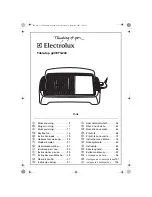 Preview for 1 page of Electrolux ETG240 Instruction Book