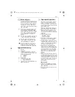 Preview for 3 page of Electrolux ETG240 Instruction Book