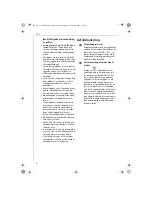 Preview for 4 page of Electrolux ETG240 Instruction Book