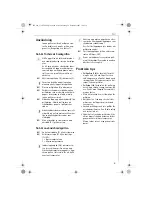 Preview for 5 page of Electrolux ETG240 Instruction Book