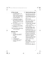 Preview for 7 page of Electrolux ETG240 Instruction Book