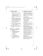 Preview for 11 page of Electrolux ETG240 Instruction Book