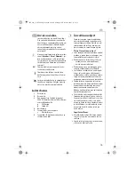 Preview for 15 page of Electrolux ETG240 Instruction Book