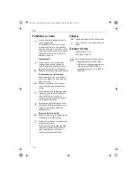 Preview for 18 page of Electrolux ETG240 Instruction Book