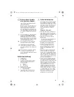 Preview for 23 page of Electrolux ETG240 Instruction Book