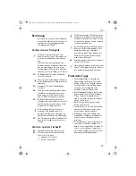 Preview for 25 page of Electrolux ETG240 Instruction Book