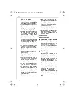 Preview for 28 page of Electrolux ETG240 Instruction Book