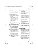 Preview for 29 page of Electrolux ETG240 Instruction Book