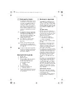 Preview for 39 page of Electrolux ETG240 Instruction Book