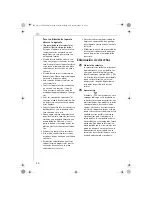 Preview for 40 page of Electrolux ETG240 Instruction Book