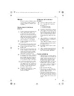 Preview for 41 page of Electrolux ETG240 Instruction Book