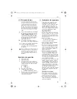 Preview for 43 page of Electrolux ETG240 Instruction Book