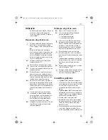 Preview for 45 page of Electrolux ETG240 Instruction Book