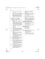 Preview for 46 page of Electrolux ETG240 Instruction Book