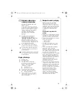 Preview for 47 page of Electrolux ETG240 Instruction Book