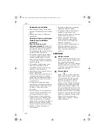 Preview for 48 page of Electrolux ETG240 Instruction Book