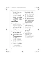 Preview for 50 page of Electrolux ETG240 Instruction Book