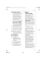 Preview for 51 page of Electrolux ETG240 Instruction Book