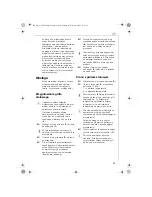 Preview for 53 page of Electrolux ETG240 Instruction Book