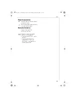 Preview for 55 page of Electrolux ETG240 Instruction Book