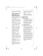 Preview for 57 page of Electrolux ETG240 Instruction Book