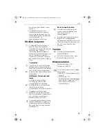 Preview for 59 page of Electrolux ETG240 Instruction Book