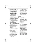 Preview for 61 page of Electrolux ETG240 Instruction Book