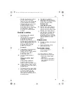 Preview for 63 page of Electrolux ETG240 Instruction Book