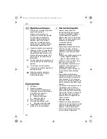 Preview for 64 page of Electrolux ETG240 Instruction Book