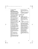 Preview for 65 page of Electrolux ETG240 Instruction Book