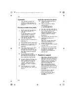 Preview for 66 page of Electrolux ETG240 Instruction Book