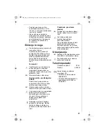 Preview for 67 page of Electrolux ETG240 Instruction Book