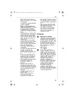 Preview for 69 page of Electrolux ETG240 Instruction Book