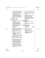 Preview for 71 page of Electrolux ETG240 Instruction Book