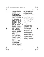 Preview for 73 page of Electrolux ETG240 Instruction Book