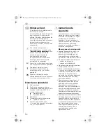 Preview for 76 page of Electrolux ETG240 Instruction Book