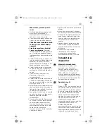 Preview for 77 page of Electrolux ETG240 Instruction Book