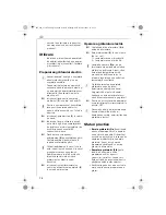 Preview for 78 page of Electrolux ETG240 Instruction Book