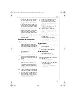 Preview for 79 page of Electrolux ETG240 Instruction Book