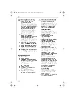 Preview for 80 page of Electrolux ETG240 Instruction Book