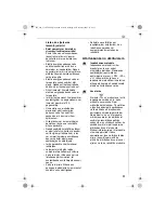 Preview for 81 page of Electrolux ETG240 Instruction Book